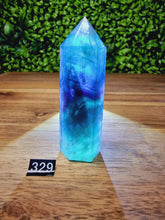 Load image into Gallery viewer, Vibrant Rainbow Fluorite Points
