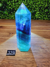 Load image into Gallery viewer, Vibrant Rainbow Fluorite Points
