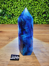Load image into Gallery viewer, Vibrant Rainbow Fluorite Points
