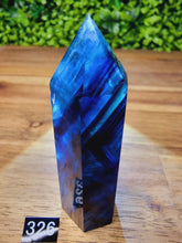 Load image into Gallery viewer, Vibrant Rainbow Fluorite Points
