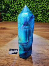 Load image into Gallery viewer, Vibrant Rainbow Fluorite Points
