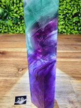 Load image into Gallery viewer, Vibrant Rainbow Fluorite Points
