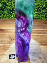 Load image into Gallery viewer, Vibrant Rainbow Fluorite Points
