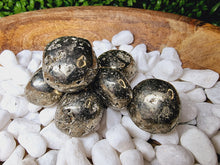 Load image into Gallery viewer, Pyrite Tumble
