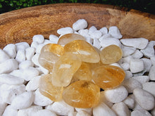 Load image into Gallery viewer, Citrine Tumble (heat treated)
