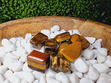 Load image into Gallery viewer, Golden Tiger's Eye Tumble
