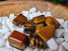 Load image into Gallery viewer, Golden Tiger's Eye Tumble
