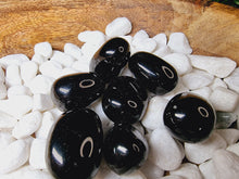 Load image into Gallery viewer, Black Obsidian Tumbles
