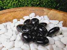 Load image into Gallery viewer, Black Tourmaline Tumbles
