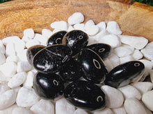 Load image into Gallery viewer, Black Tourmaline Tumbles

