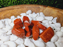 Load image into Gallery viewer, Red Jasper Tumbles
