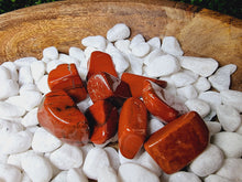 Load image into Gallery viewer, Red Jasper Tumbles
