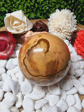 Load image into Gallery viewer, Sandstone Jasper Spheres

