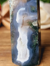 Load image into Gallery viewer, Beautiful Moss Agate Points
