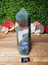 Load image into Gallery viewer, Beautiful Moss Agate Points
