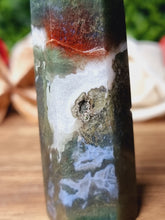 Load image into Gallery viewer, Beautiful Moss Agate Points
