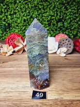 Load image into Gallery viewer, Beautiful Moss Agate Points
