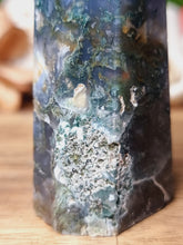 Load image into Gallery viewer, Beautiful Moss Agate Points
