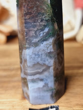 Load image into Gallery viewer, Beautiful Moss Agate Points
