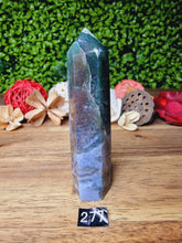Load image into Gallery viewer, Beautiful Moss Agate Points
