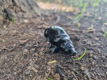 Load image into Gallery viewer, Platypus Black Obsidian Carving

