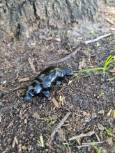 Load image into Gallery viewer, Platypus Black Obsidian Carving
