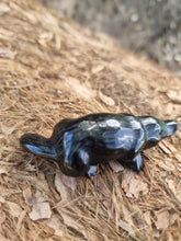 Load image into Gallery viewer, Platypus Black Obsidian Carving
