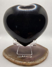 Load image into Gallery viewer, Black Obsidian Heart
