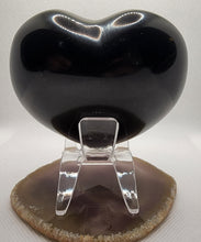 Load image into Gallery viewer, Black Obsidian Heart
