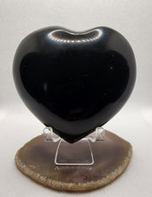 Load image into Gallery viewer, Black Obsidian Heart
