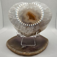 Load image into Gallery viewer, Druzy Agate Heart
