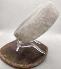 Load image into Gallery viewer, Druzy Agate Heart
