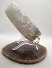 Load image into Gallery viewer, Druzy Agate Heart
