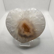 Load image into Gallery viewer, Druzy Agate Heart
