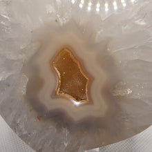 Load image into Gallery viewer, Druzy Agate Heart
