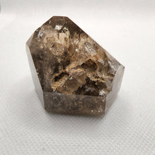 Load image into Gallery viewer, Smokey Garden with Rutile
