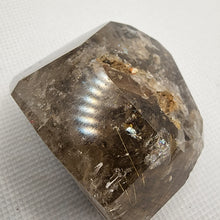 Load image into Gallery viewer, Smokey Garden with Rutile
