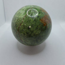 Load image into Gallery viewer, Chrysoprase Sphere
