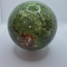 Load image into Gallery viewer, Chrysoprase Sphere
