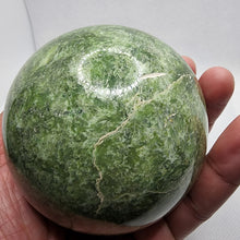Load image into Gallery viewer, Chrysoprase Sphere
