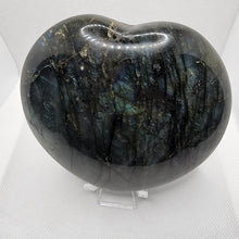 Load image into Gallery viewer, Labradorite Heart
