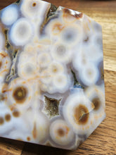 Load image into Gallery viewer, 8th Vein Ocean Jasper Freeform #240
