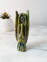 Load image into Gallery viewer, Peruvian Serpentine Angel Carving (177g)

