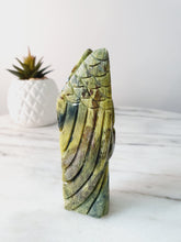 Load image into Gallery viewer, Peruvian Serpentine Angel Carving (177g)
