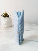 Load image into Gallery viewer, Peruvian Angelite Angel Carving
