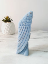 Load image into Gallery viewer, Peruvian Angelite Angel Carving
