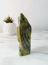 Load image into Gallery viewer, Peruvian Serpentine Angel Carving (177g)
