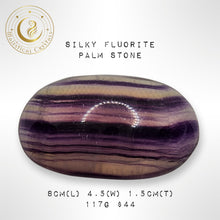 Load image into Gallery viewer, Silky Fluorite Palm Stone
