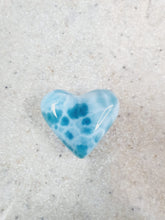 Load image into Gallery viewer, Larimar Heart Carving
