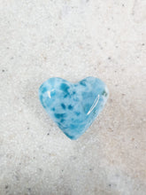 Load image into Gallery viewer, Larimar Heart Carving
